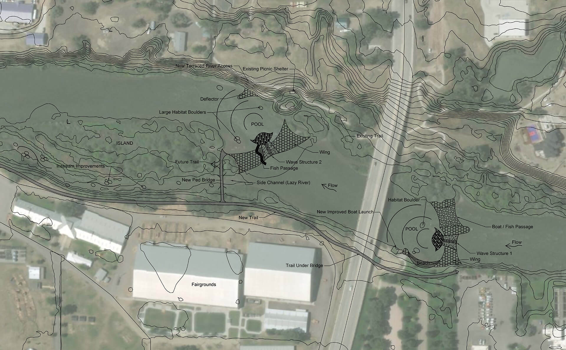 Sonoma_Pre-concept-whitewater-park-plan-illustrative-drawing