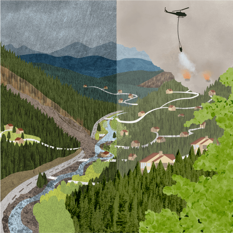 Colorado Climate Change Visualization - LVBrown Studio | Environmental  Conceptual Design