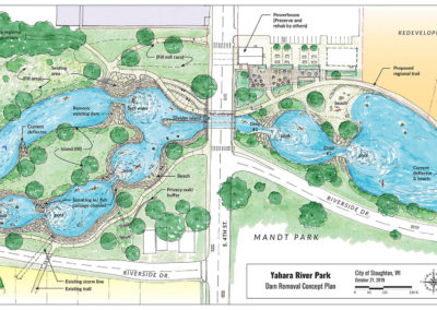 Yahara River Recreation Park Concept Plan