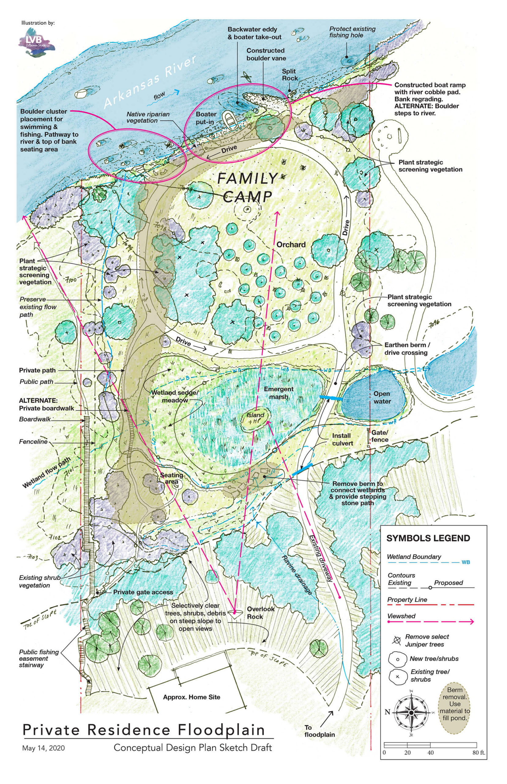 Arkansas-River-Residence-River-Front-Concept-Plan