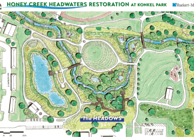 Honey Creek Headwaters Restoration Concept Plan