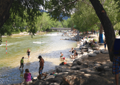 River Recreation Concept Design Plan Renderings
