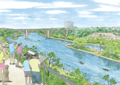 Reimagining the Mississippi River Renderings
