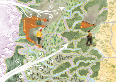 USFS Wildfire Crisis Strategy Maps, Graphics & Illustrations