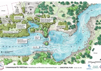 Leavenworth Mill Dam Concept Design Plan