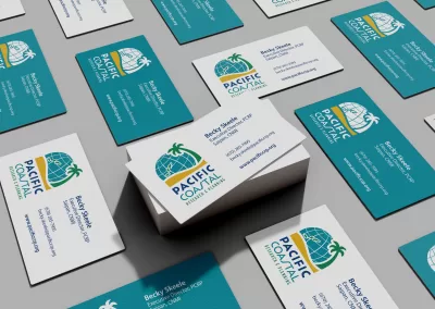 Pacific Coastal Research & Planning Logo and Branding Design